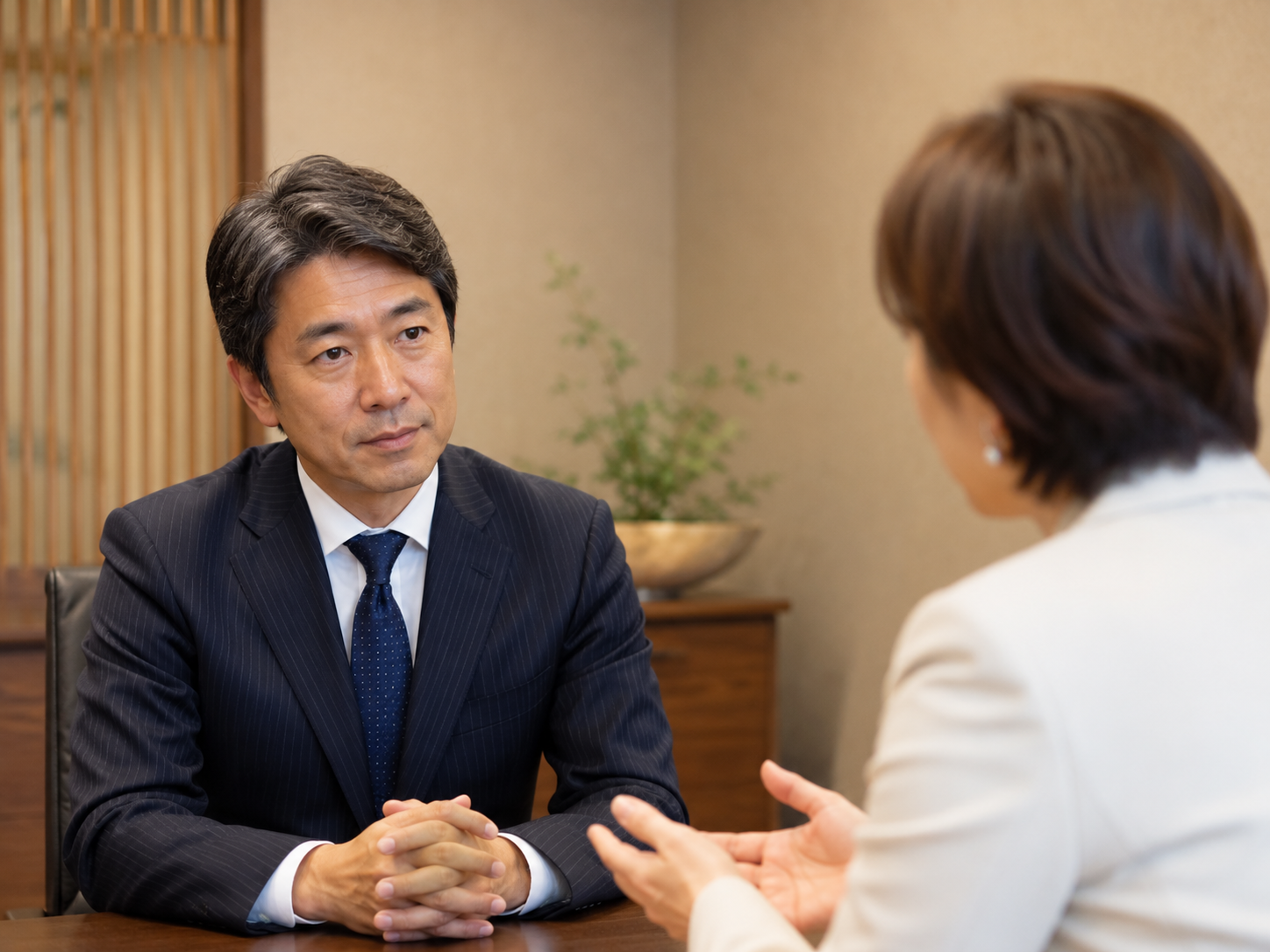 経営者向けエグゼクティヴコーチングの相談イメージ