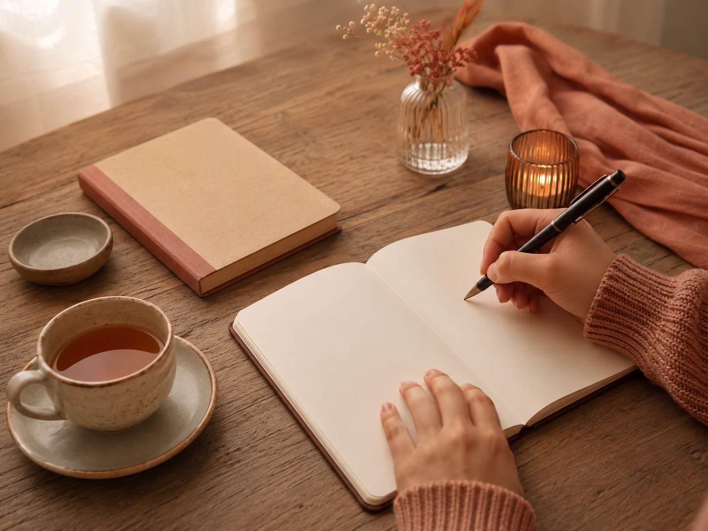 想いを書き出す対話のイメージ